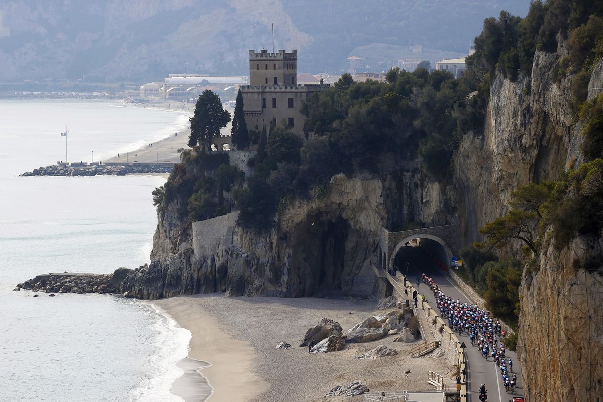 Milano Sanremo 2022 - 113th Edition - Milano - Sanremo 293 km - 19/03/2022 - Scenery - photo Luca Bettini/BettiniPhoto&Acirc;&copy;2022