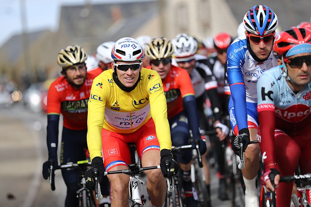 Arnaud Demare (FDJ) during stage 2 at Paris-Nice