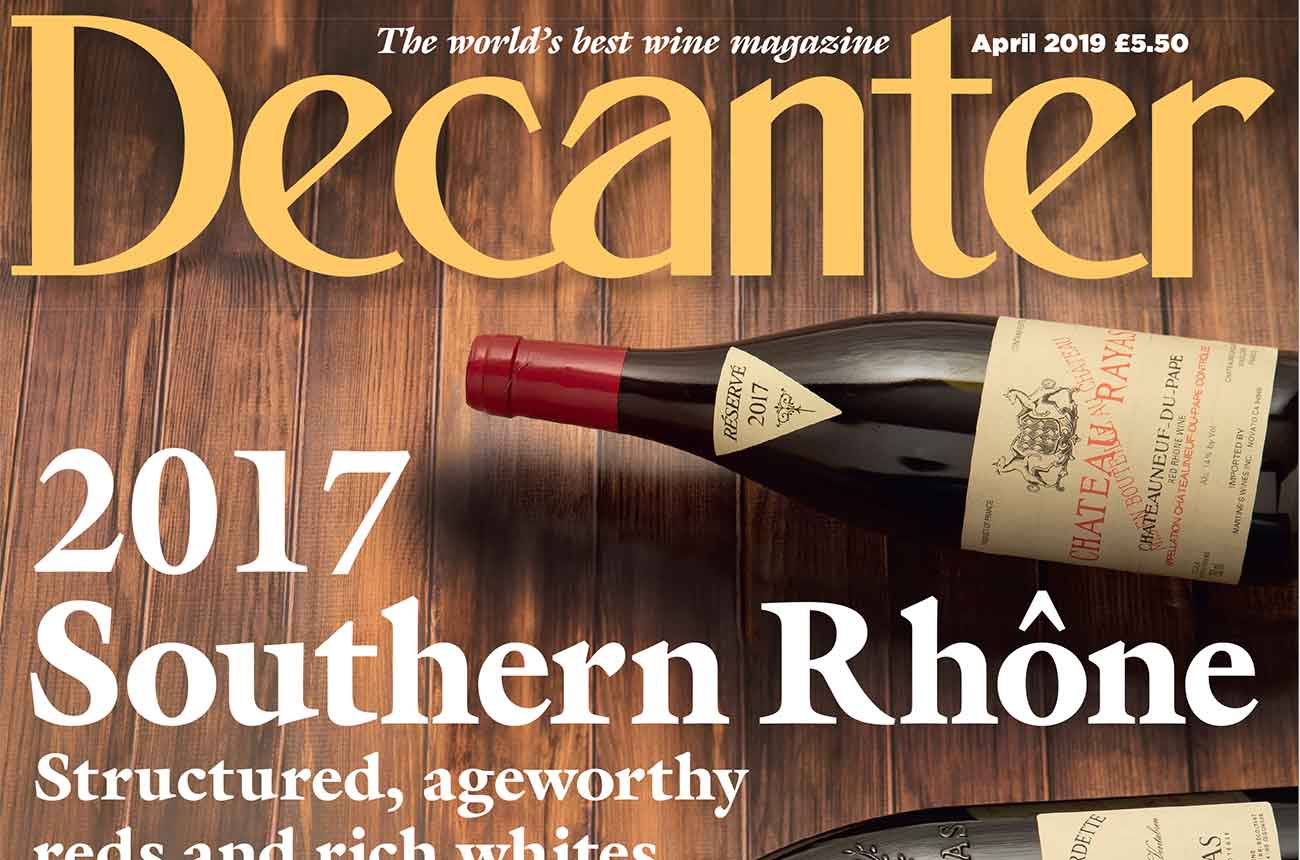 Decanter April 2019