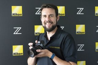 Nikon Senior Product Manager, Tim Carter