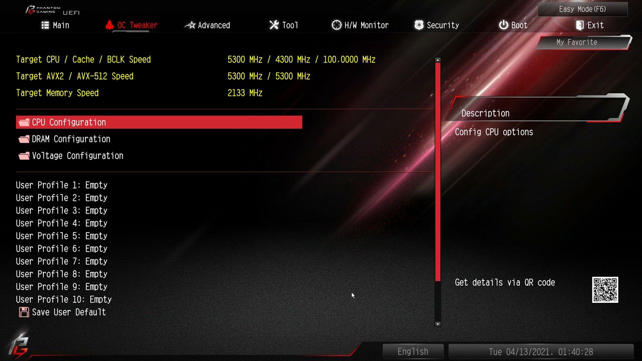 ASRock Z590 PG Velocita