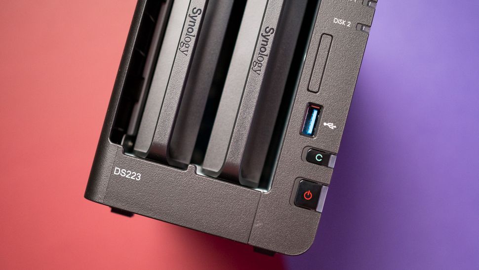 Synology DiskStation DS223 review: This budget 2-bay NAS is still an ...