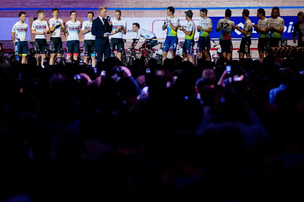 Iljo Keisse sendoff event Gent velodrome November 2022