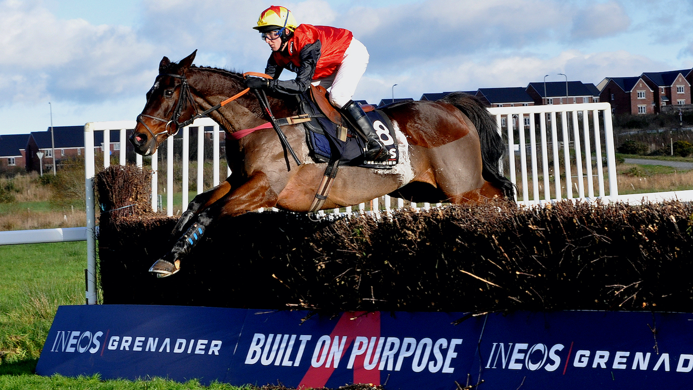Mixed Open Race &amp;ndash; Tango De Juilley and Flora Guy.