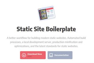 Web dev tools: Static State Boilerplate