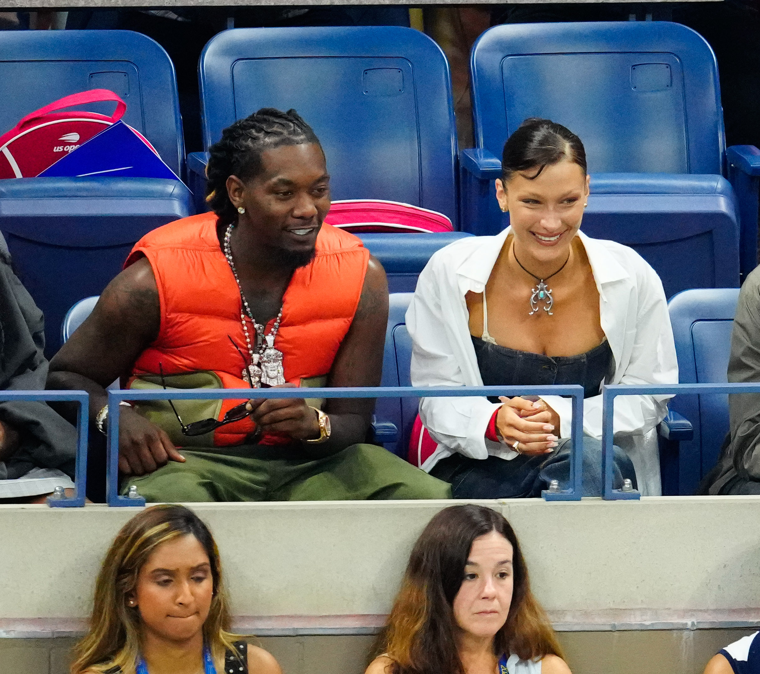 bffs - Bella Hadid and Offset