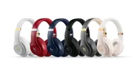 Beats Studio3 Wireless in multiple colours on white background