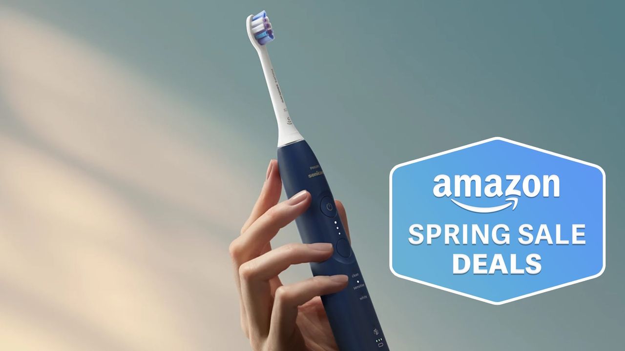 It's time to upgrade your toothbrush — I found the best Amazon Spring Sale deals up to 50% off from Oral-B, Sonicare and more