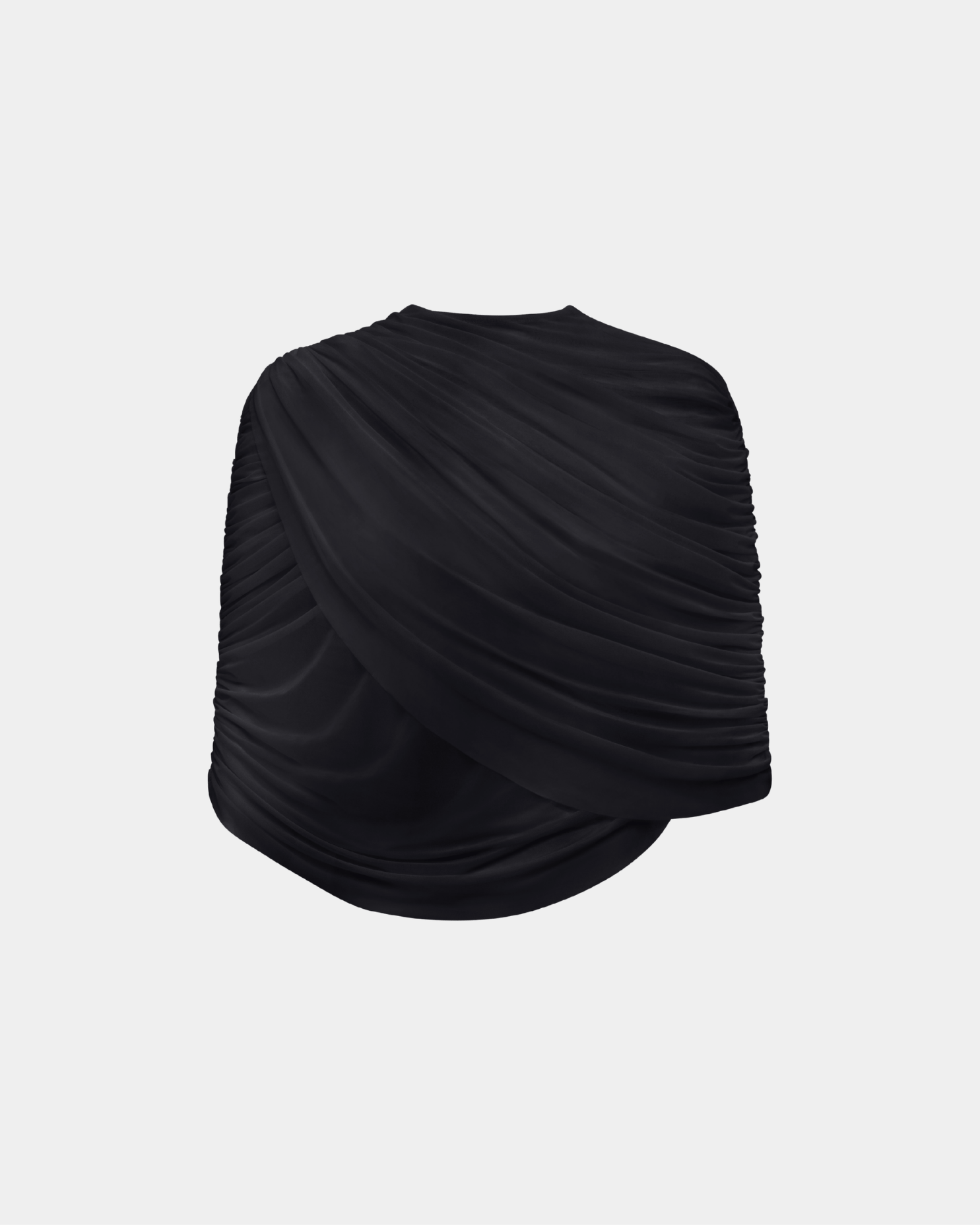 The Sheer Cape - Black / Xxs