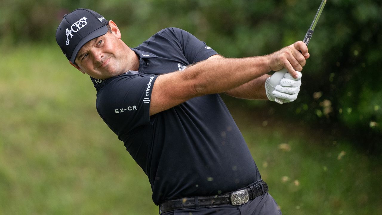 Patrick Reed takes a shot at the LINK Hong Kong Open