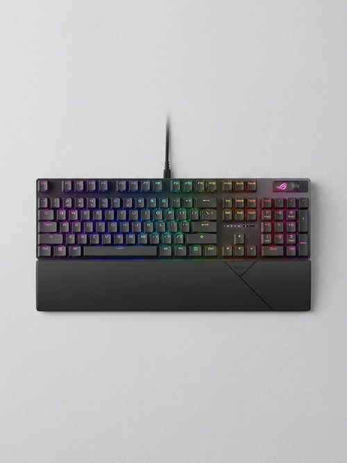 ROG Strix Scope II X Wired | Mechanical | 100% Full-Size | Hot Swappable Pre-Lubed Linear Switches