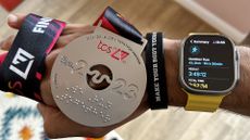 Apple Watch Ultra/London Marathon run test