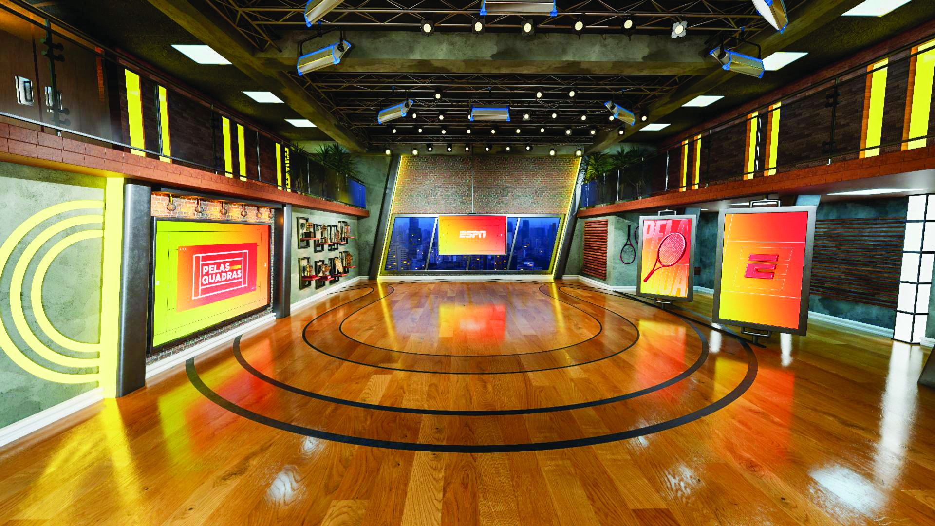 Pixotope&amp;rsquo;s technology powers a virtual studio for the ESPN Brazil program &amp;ldquo;Pelas Quadras.&amp;rdquo;