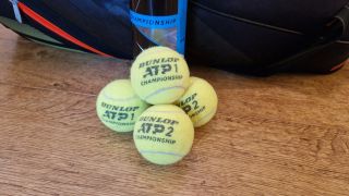 Dunlop ATP tennis balls