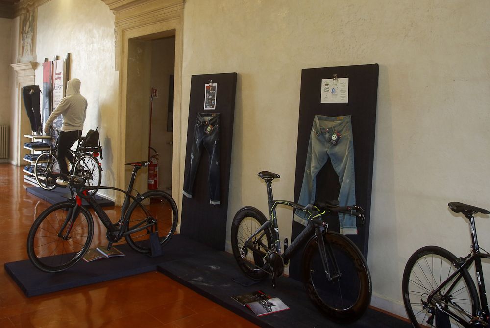 Memorabilia at the Carrera HQ