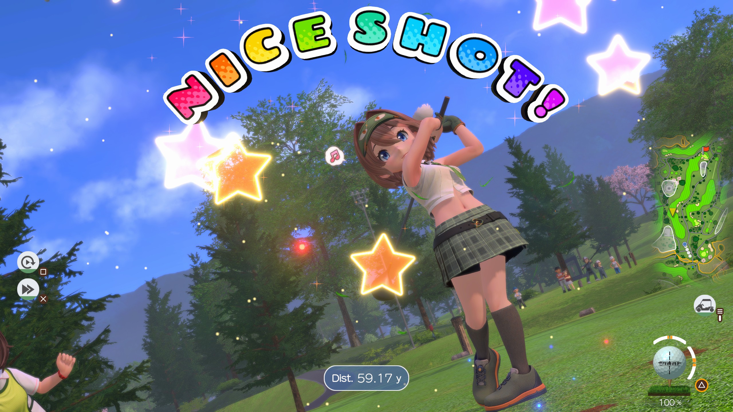 Everybody&#039;s Golf Hot Shots