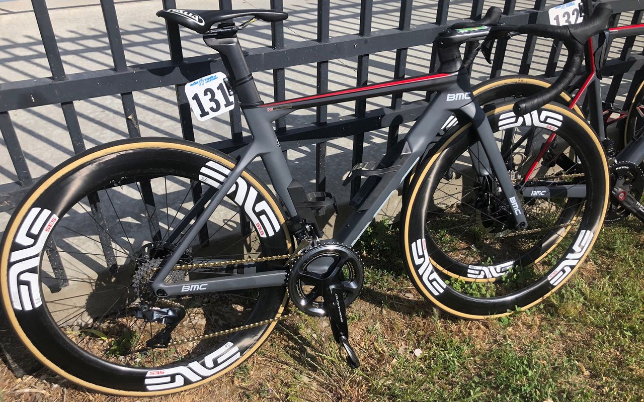Mark Cavendish's BMC Timemachine Road