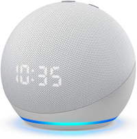 All-new Echo Dot (4th Gen) with clock: $59.99