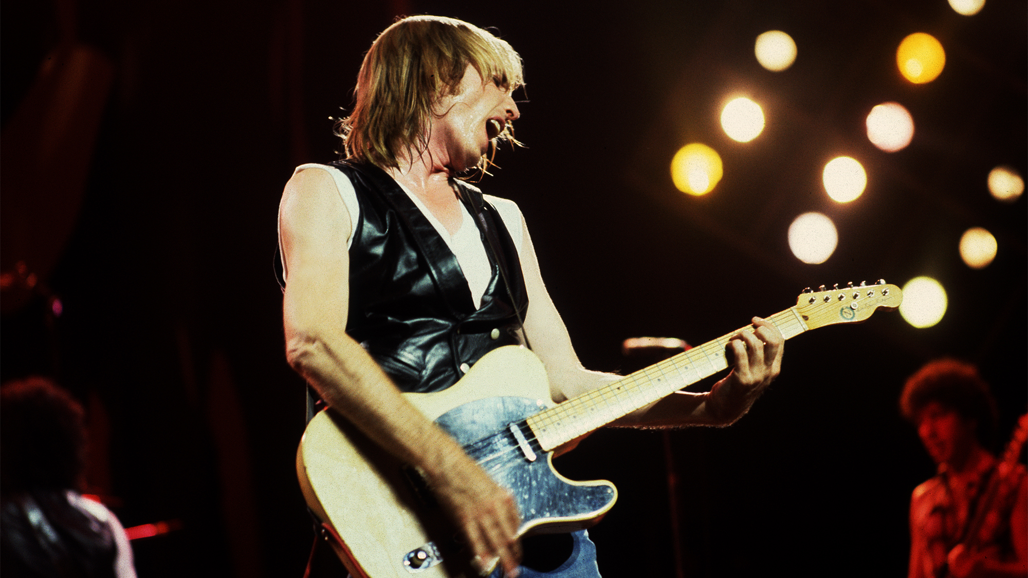 Tom Petty (1950 - 2017) at the University of Florida in Gainesville, Florida, February 10, 1983.