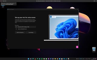 Windows 11 voice access