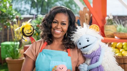 Michelle Obama in "Waffles and Mochi"