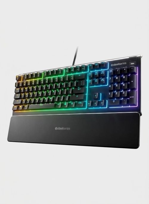 Apex 3 | 10-Zone RGB Illumination | IP32 Water Resistant | Magnetic Wrist Rest | Quiet Switches