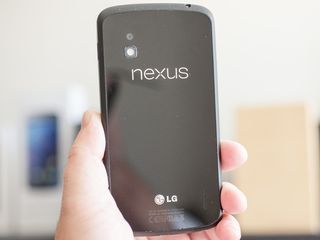 Nexus 4 rear