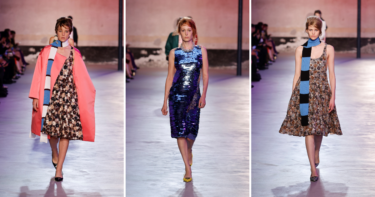 Milan Fashion Week Spring/Summer 2025: The Best Shows | Marie Claire UK