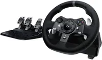 Logitech G920 |$299 $189.99 at Amazon
Save $110 -