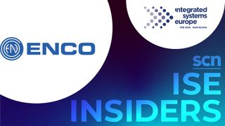 The ISE Insiders 2026 banner with ENCO logo. 