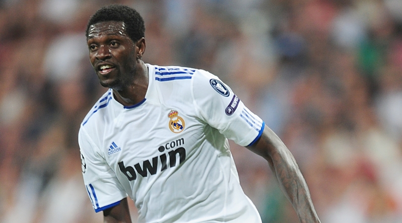 18. Emmanuel Adebayor