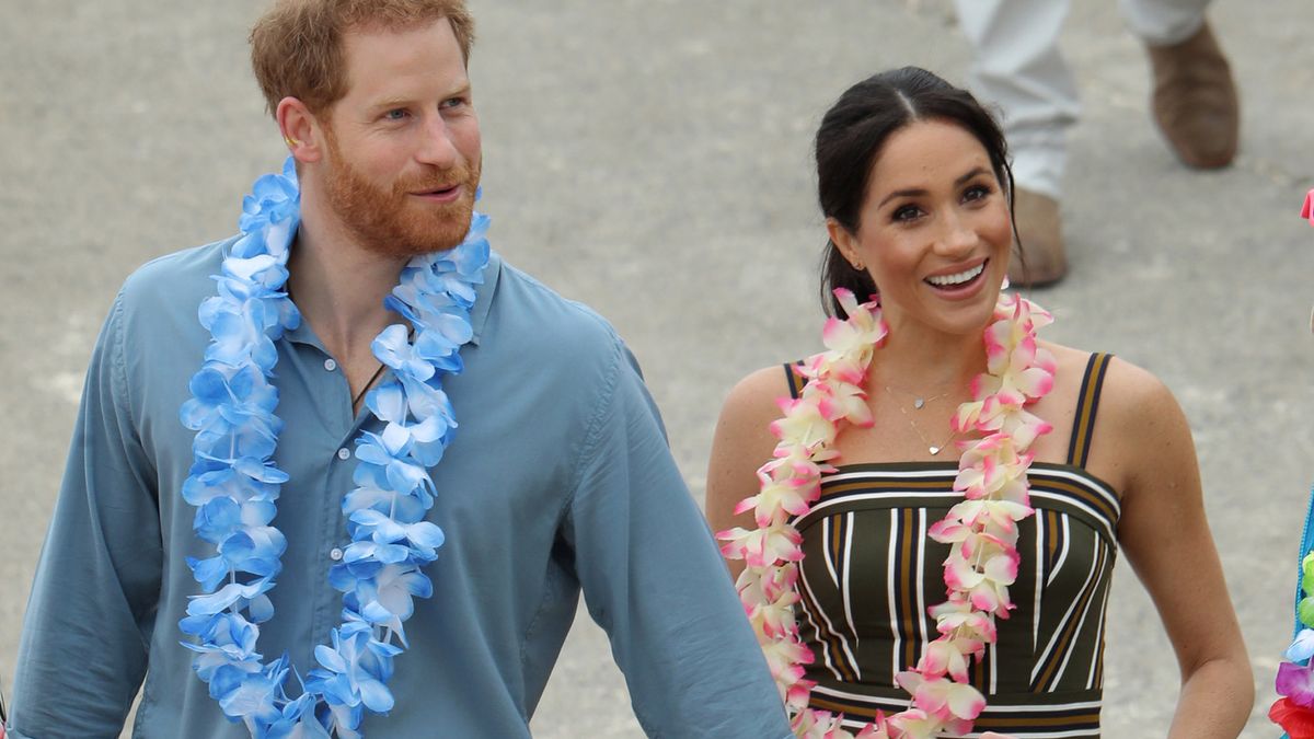 Meghan Markle portait une robe de la marque préférée de tous les blogueurs