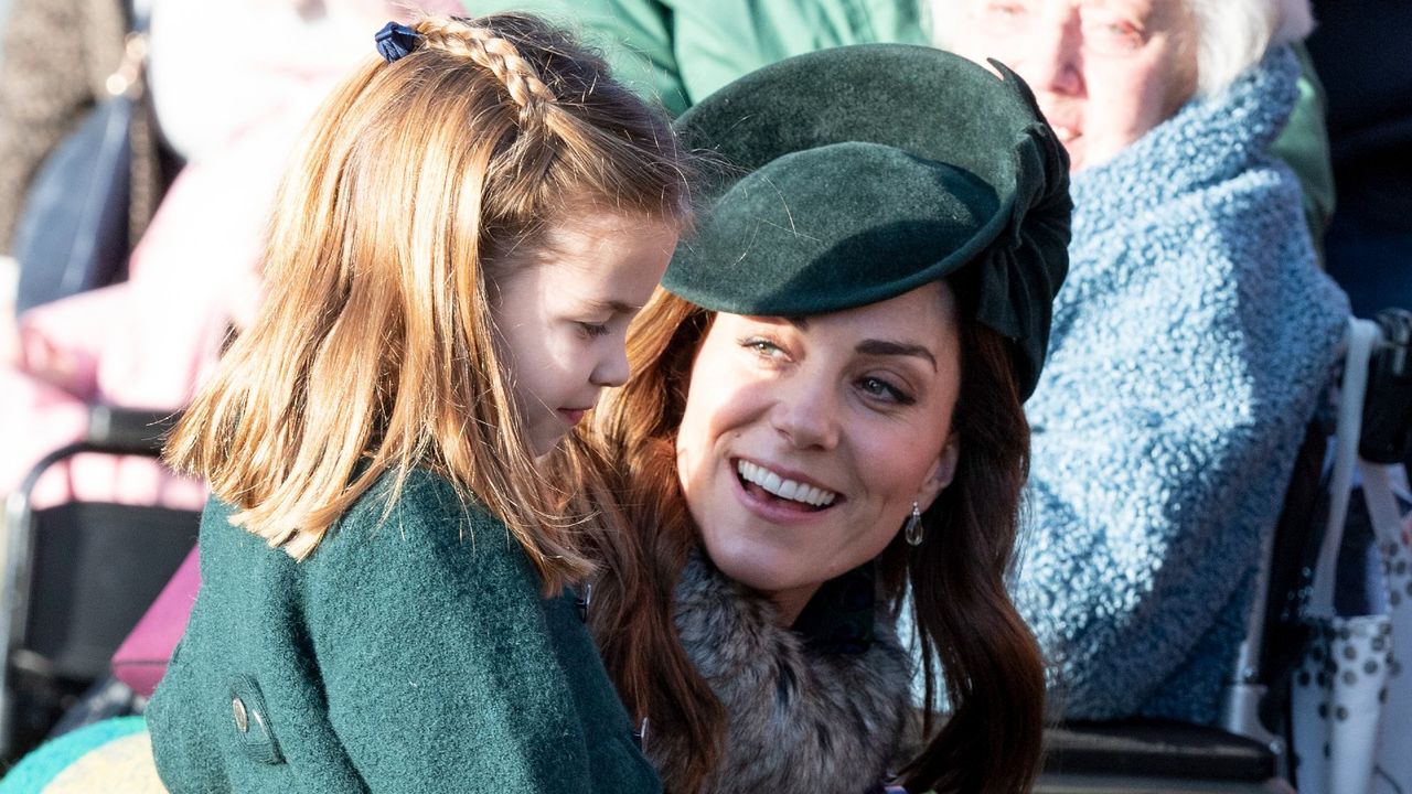 Kate Middleton and Princess Charlotte