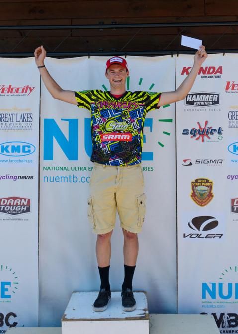 Preem winner Jason Blodgett placed 5th in the 100k Men&rsquo;s Open