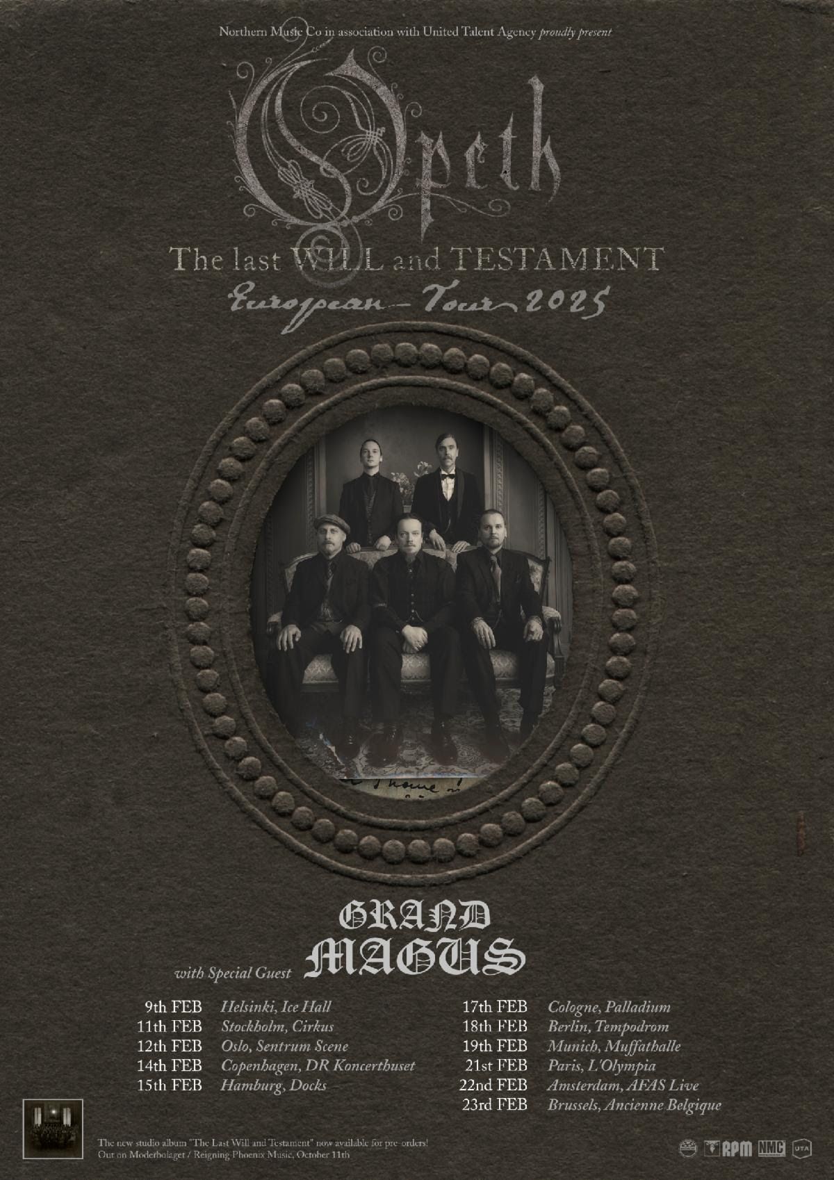 Opeth reveal new concept album The Last Will And Testament – Record ...