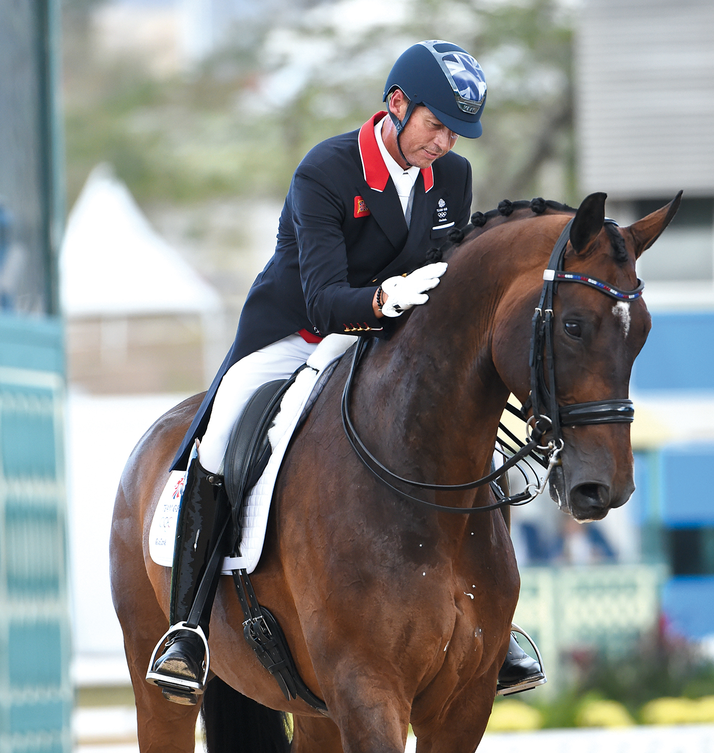 Carl Hester and Nip Tuck