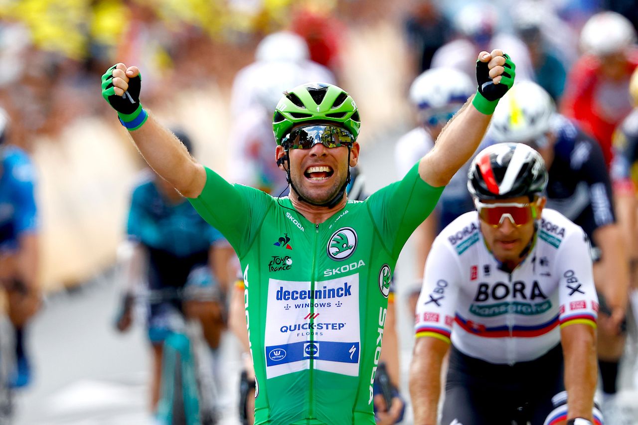 Tour de France 2021 - 108th Edition - 6th stage Tours - Chateauroux 160,4 km - 01/07/2021 - Mark Cavendish (GBR - Deceuninck - Quick-Step) - photo Luca Bettini/BettiniPhoto&Acirc;&copy;2021