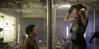 Steven Spielberg Tye Sheridan Olivia Cooke Ready Player One