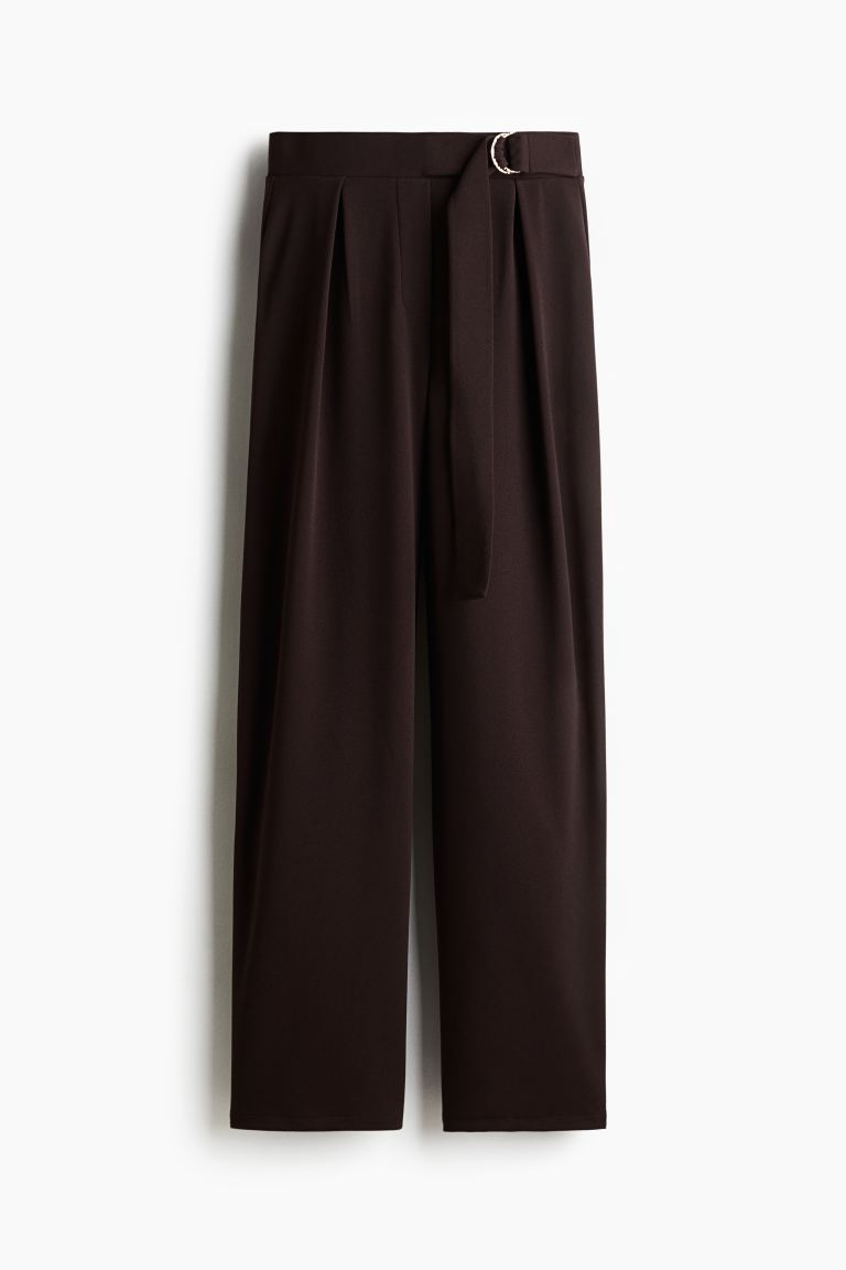 Belted Pants