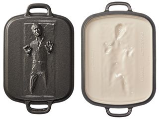 black han solo carbonite roaster with lid