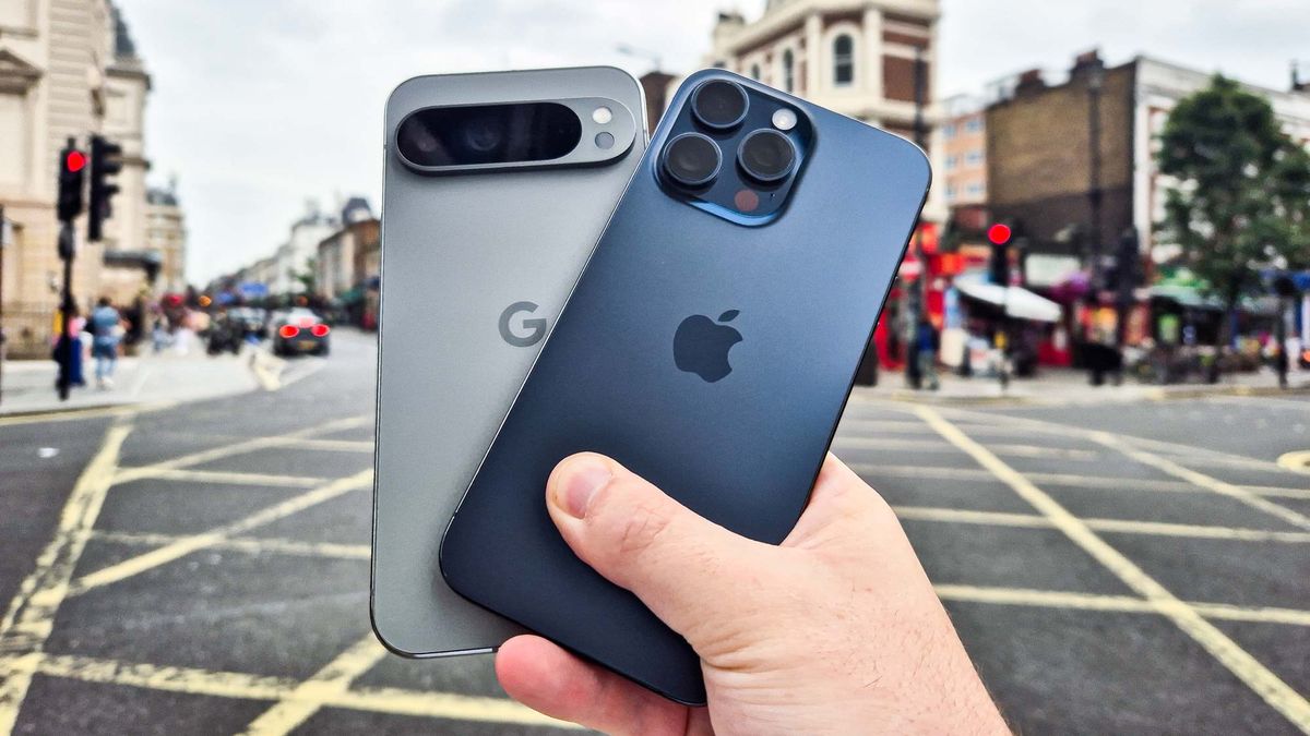 Ich habe mit dem Google Pixel 9 Pro 250 Fotos mehr gemacht als mit dem iPhone 15 Pro Max – hier ist der Gewinner