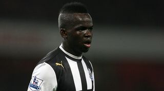 Cheick Tiote was never afraid to put his foot in