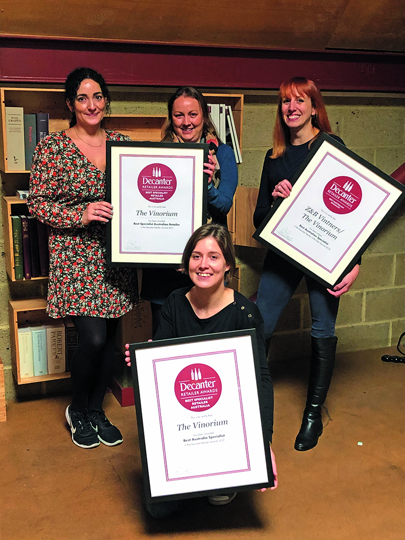 AUSTRALIA SPECIALIST: The Vinorium