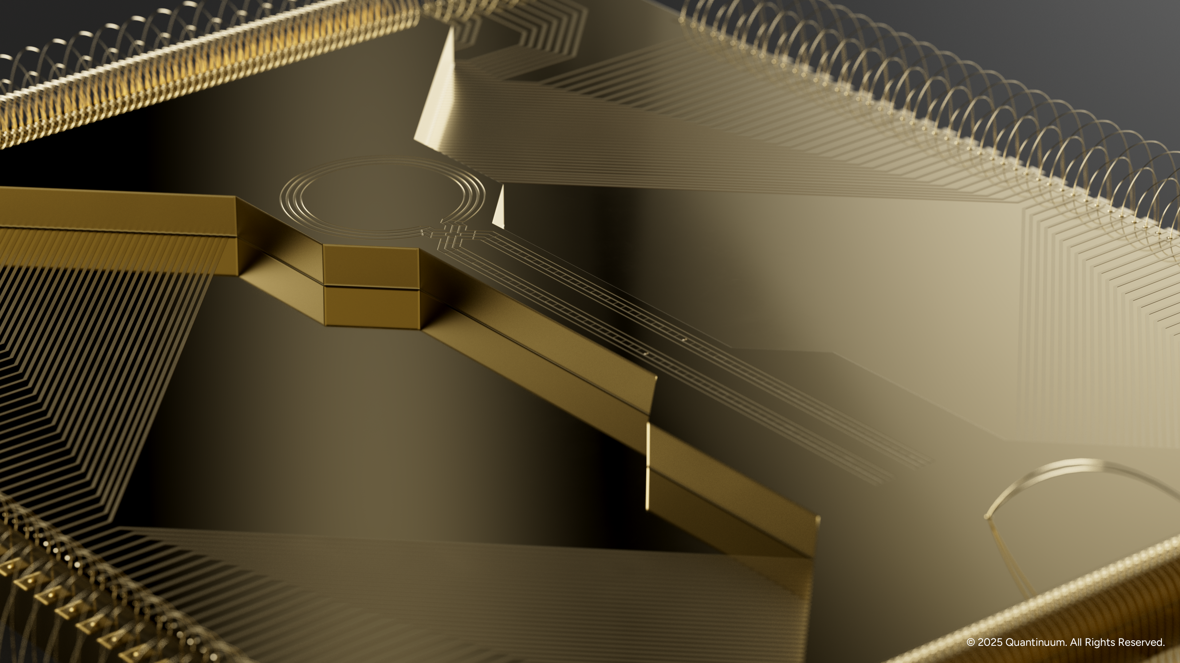 Helios chip up close.