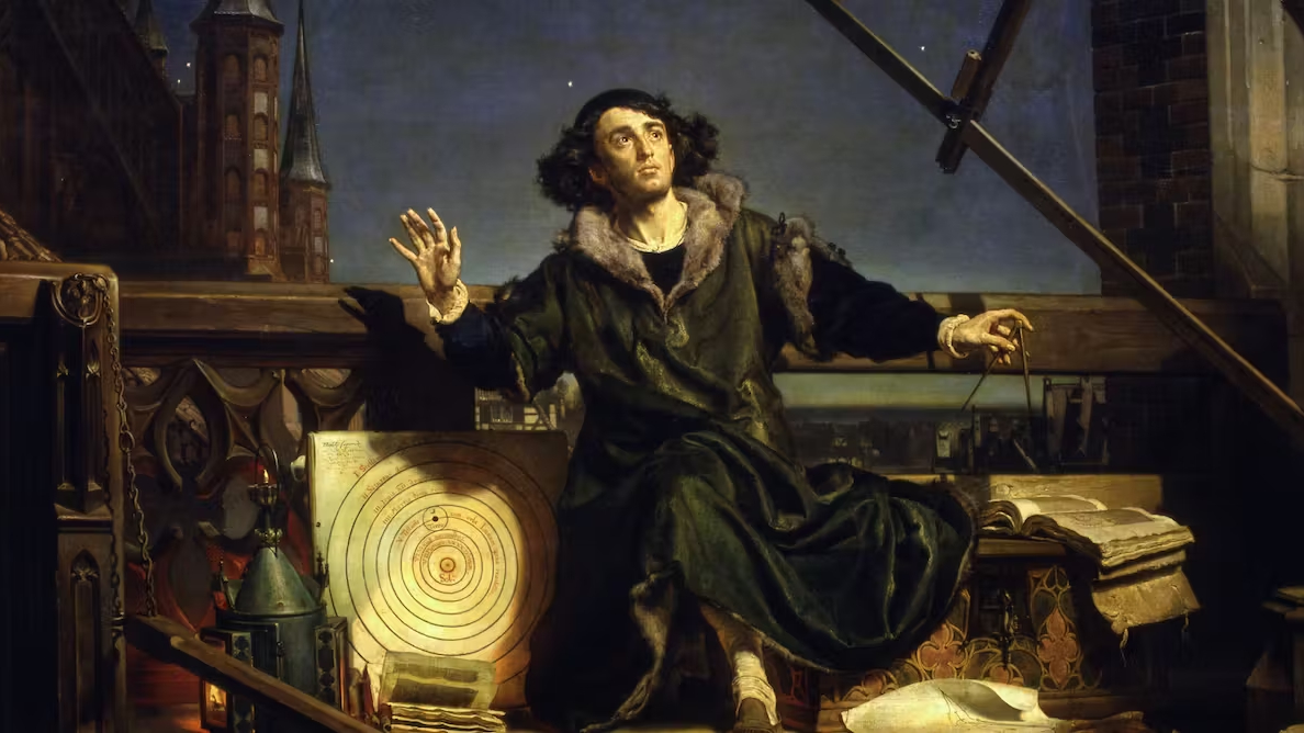 The strange story of the grave of Copernicus Space