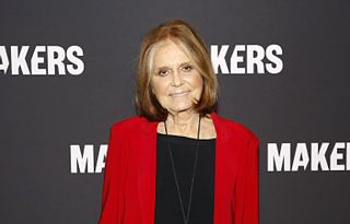 Gloria Steinem battled for women's rights in the 1970s.