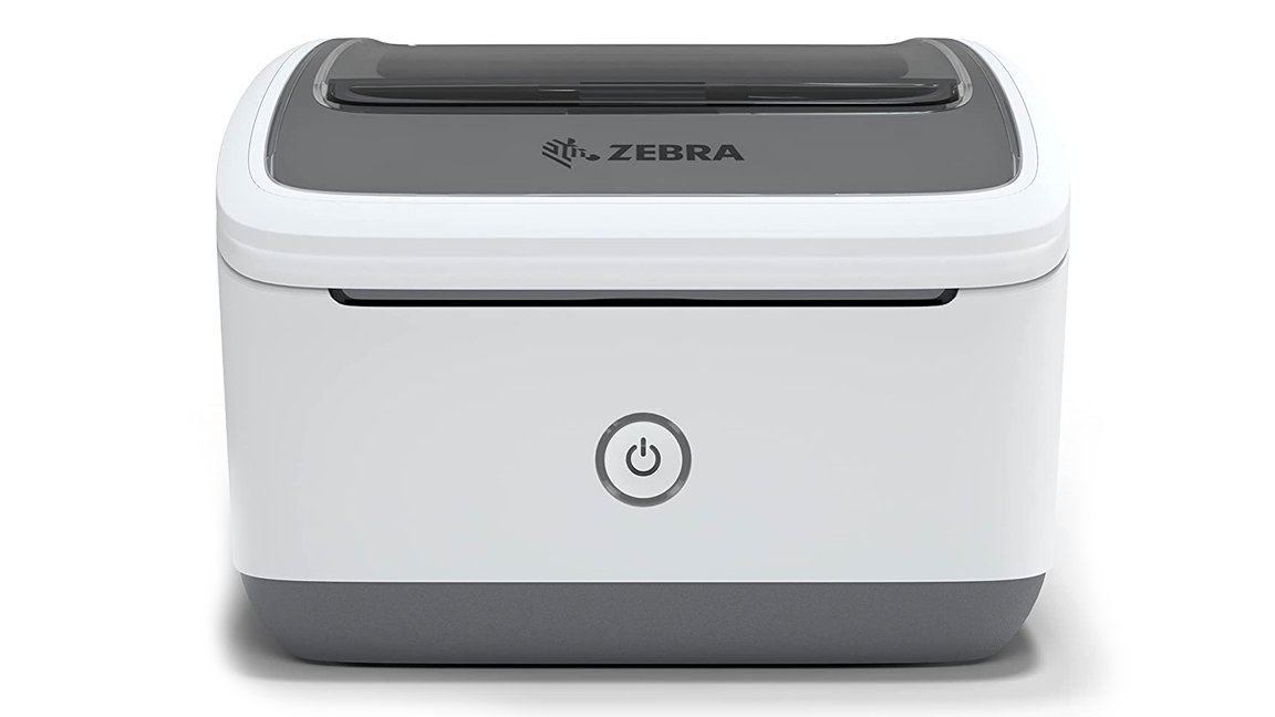 The best thermal printer, a photo of the Zebra printer