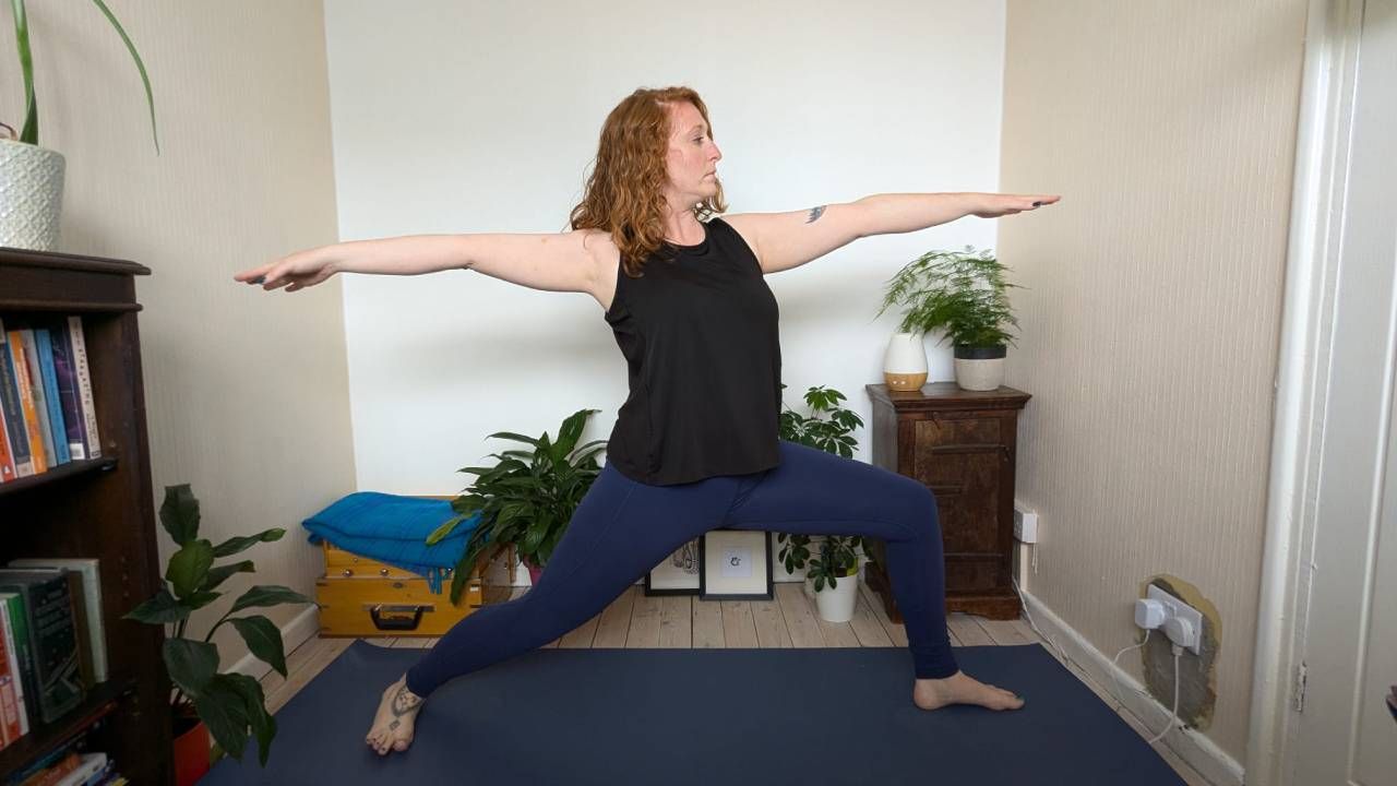 Virabhadrasana