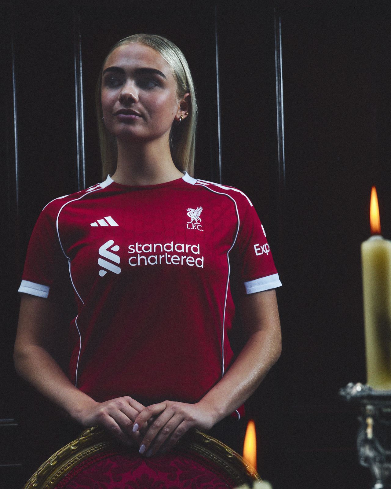 Liverpool 2025/26 home kit