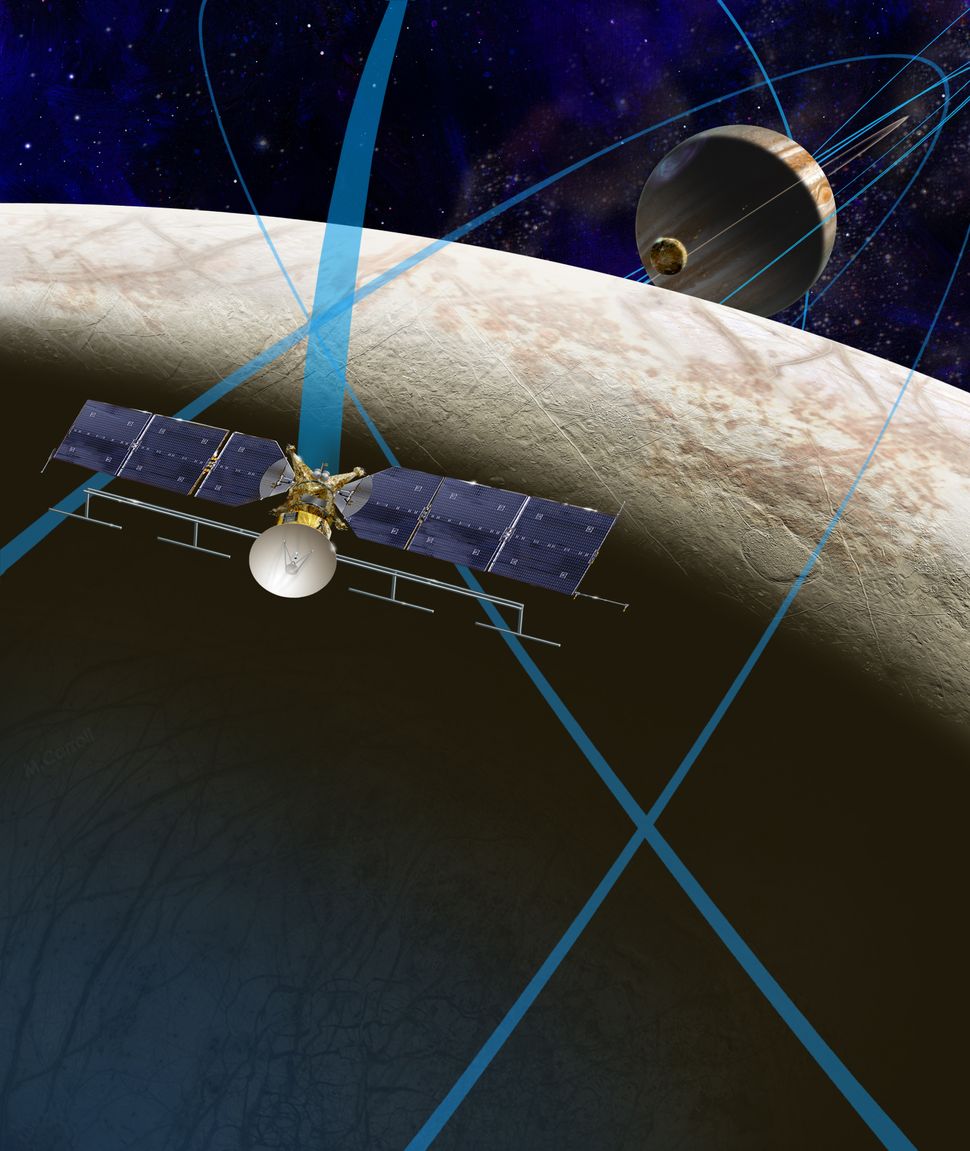 It's Official: NASA Europa Mission Named 'Europa Clipper' | Space